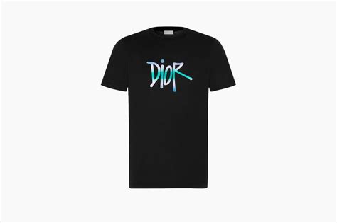 dior stussy t shirt|dior studios clothing streetwear.